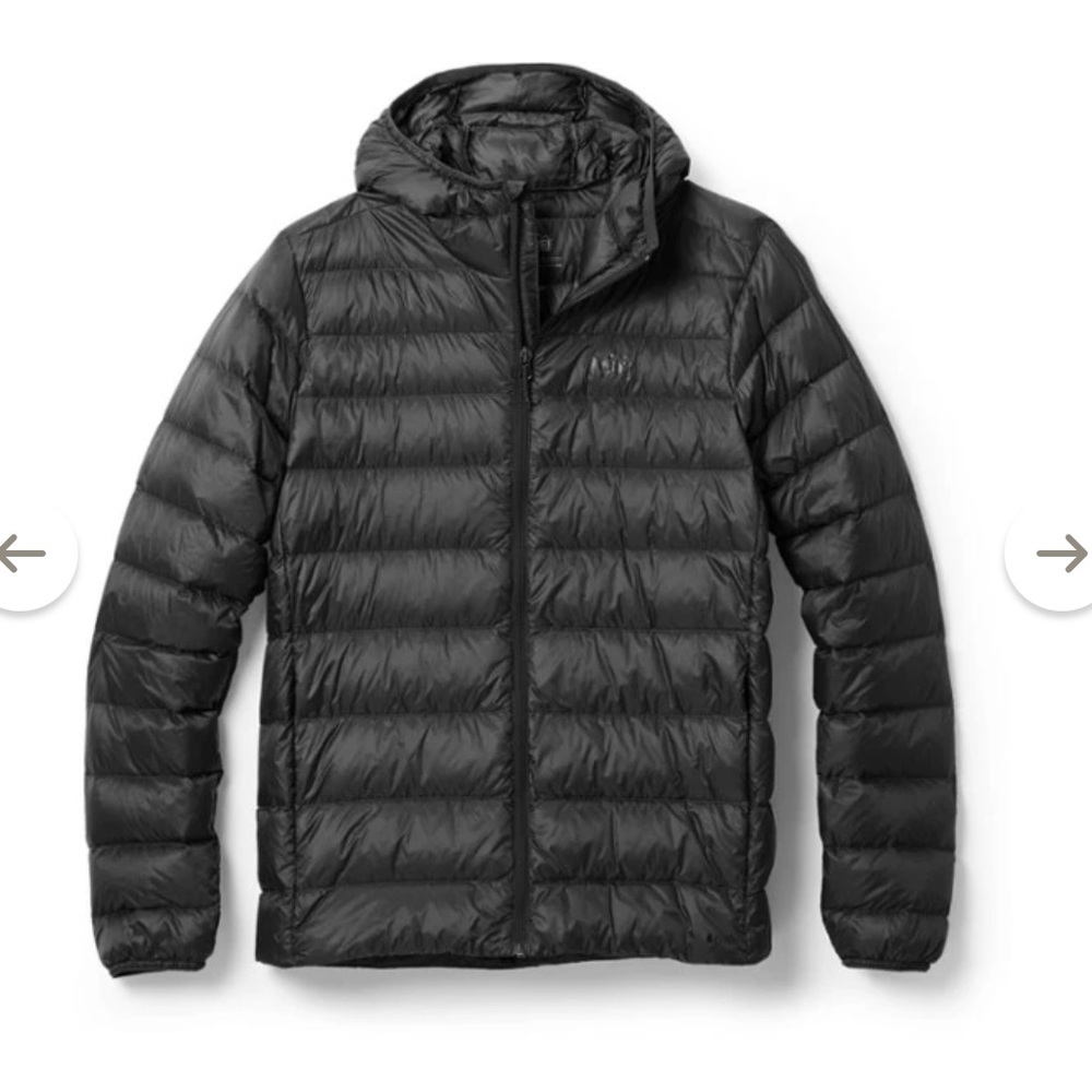 REI Co-op 650 Down Hoodie - Men's Medium - LIKE NEW